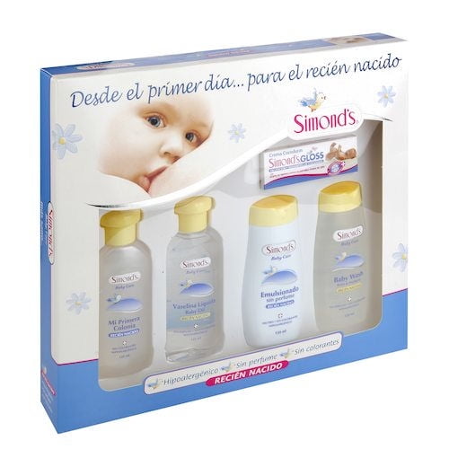 Simond’S - Estuche Recién Nacido
