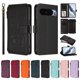 thumbnail image 3 of Funda Cartera Mariposa para [Google Pixel 11 Pro XL] con Soporte y Cremallera Negro, 3 of 6