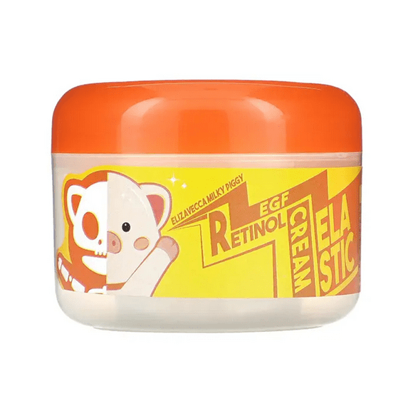 Elizavecca - Crema de retinol elástica Milky Piggy EGF (100 ml)