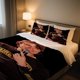 thumbnail image 1 of Djo Person Holding Mic Duvet Cover Set Cherry Blossom Festival Vintage Printed Duvet Cover, 1 of 1