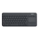 thumbnail image 2 of Teclado Logitech K400 Plus inalámbrico 2,4 GHz con touchpad, 2 of 3