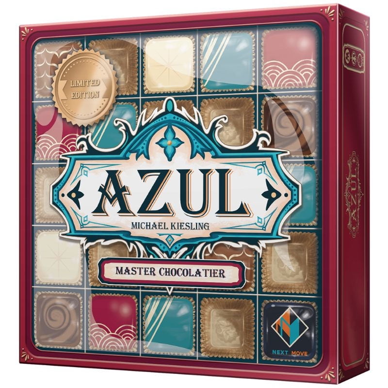 Asmodee - Juego De Mesa Azul Master Chocolatier