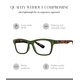 thumbnail image 2 of Lentes Lectores Scojo New York Bookman +1.25 Negro Cuerno, 2 of 7