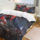 thumbnail image 3 of Spider-Man - Action 3 Piece Sets Full/Queen Size - Reversible Microfiber Quilts with 2 Shams Soft Lightweight Bedspread Coverlet Comforter for All Season Bed Sheets, 3 of 5