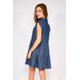 thumbnail image 2 of Vestido Corto Denim Eloísa Azul azul XL, 2 of 5