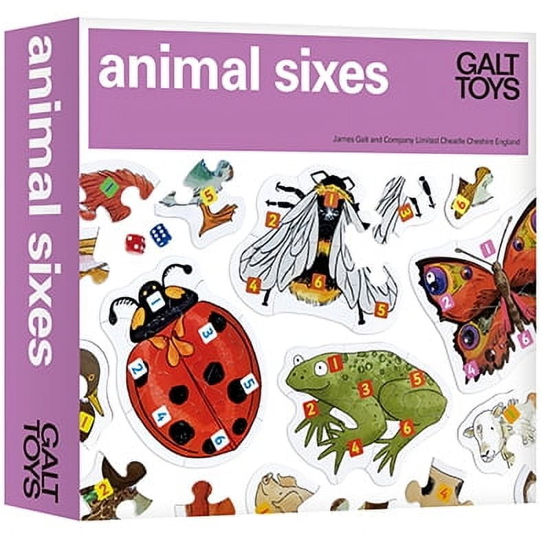 Galt - Puzzle Rompecabeza De Animales