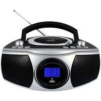 Hannlomax - Hx 315Cd Boombox De Cd Mp3 Portátil Radio Am Fm Radiofrecu