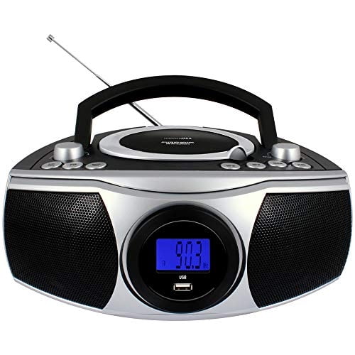 Hannlomax - Hx 315cd Boombox De Cd Mp3 Portátil Radio Am Fm Radiofrecu