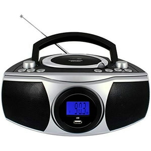 Hannlomax - Hx 315Cd Boombox De Cd Mp3 Portátil Radio Am Fm Radiofrecu