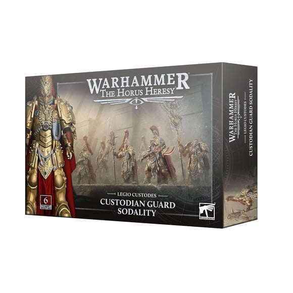 Miniaturas Games Workshop Guardia Custodio 6 piezas
