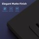 thumbnail image 3 of ELEGRP Matte Black Standard Decorator Electrical Wall Receptacle, 3 of 3