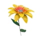 thumbnail image 3 of Estaca De Jardín De Flores, Letreros Prácticos De Jardín De Flores Para Decoración Al Aire Libre De Patio, Amarillo, 3 of 5