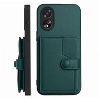 Foxdock Funda Para Oppo A18 4G Con Bloqueo Rfid - Diseño Elegante Con Cierre De Botón