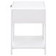 thumbnail image 5 of Mesa de Noche Coaster Home Furnishings Amherst de 1 Cajón Blanca, 5 of 9