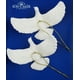 thumbnail image 2 of Ornament Friendship Dove de resina de Kurt Adler, 4,5 cm, juego de 2, 2 of 5