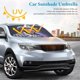 thumbnail image 3 of Post Malone Sombrilla Solar para Auto - Protector de Parabrisas Plegable | Cortina Solar Delantero | Bloqueo UV y Aislamiento de Calor 133x73cm, 3 of 6