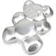thumbnail image 1 of Molde para hornear Cayanmydery con forma de oso 33x26x5 cm de aluminio, 1 of 5