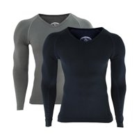 Giovacchino - Pack De 2 Camiseta Termica Primera Capa Hombre Talla M