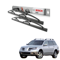 Plumillas Bosch Eco Para Mitsubishi Outlander 2003-2009
