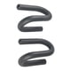 thumbnail image 3 of Barras De Realce Para Piso, Soporte De Flexiones De Metal Estable Para Gimnasio, Hombres, Mujeres, Ejercicio, 3 of 5