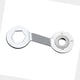thumbnail image 4 of Llave de arandela de 36/38mm, herramientas manuales para apretar y aflojar pernos, tuercas, llave de embrague Universal para desmontaje, hogar, baño, Blanco, 4 of 5