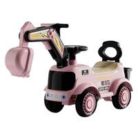 Mundo Online - Andador Correpasillos Retroexcavadora Gama Luz Y Sonidos