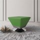 thumbnail image 2 of Puff giratorio Diamond 360° Manhattan Comfort, verde, chico, 2 of 4