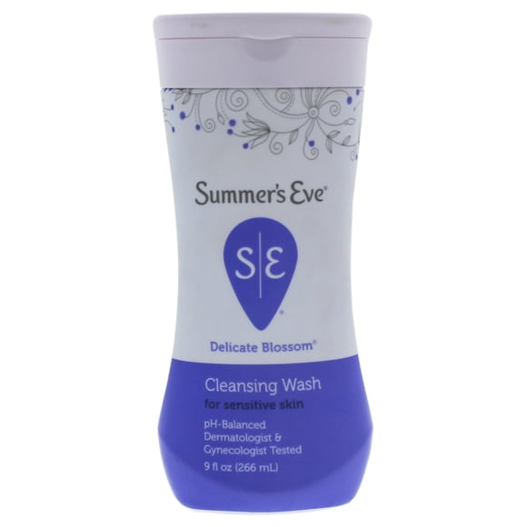 Gel Limpiador Summers Eve Delicate Blossom 266ml