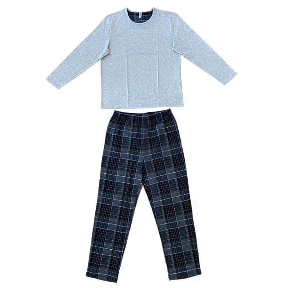 Pijama Algodón Franela Hombre