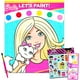 thumbnail image 1 of Juego de libros de pintura Barbie con agua con pincel y más, 1 of 3