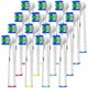 thumbnail image 1 of Cabezales de repuesto para cepillo de dientes FIRIK, paquete de 16, compatibles con Oral-B, 1 of 5