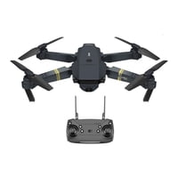 Importclick - Drone Profesional Cámara 4K Dual Wifi Black