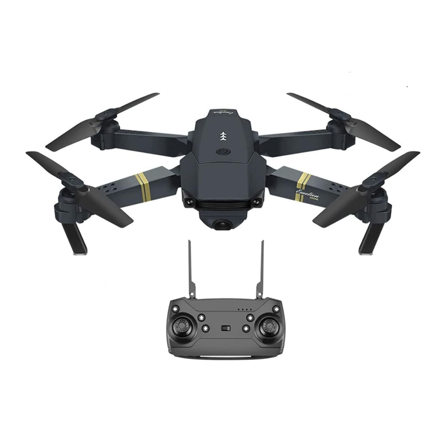 Importclick - Drone Profesional Cámara 4k Dual Wifi Black