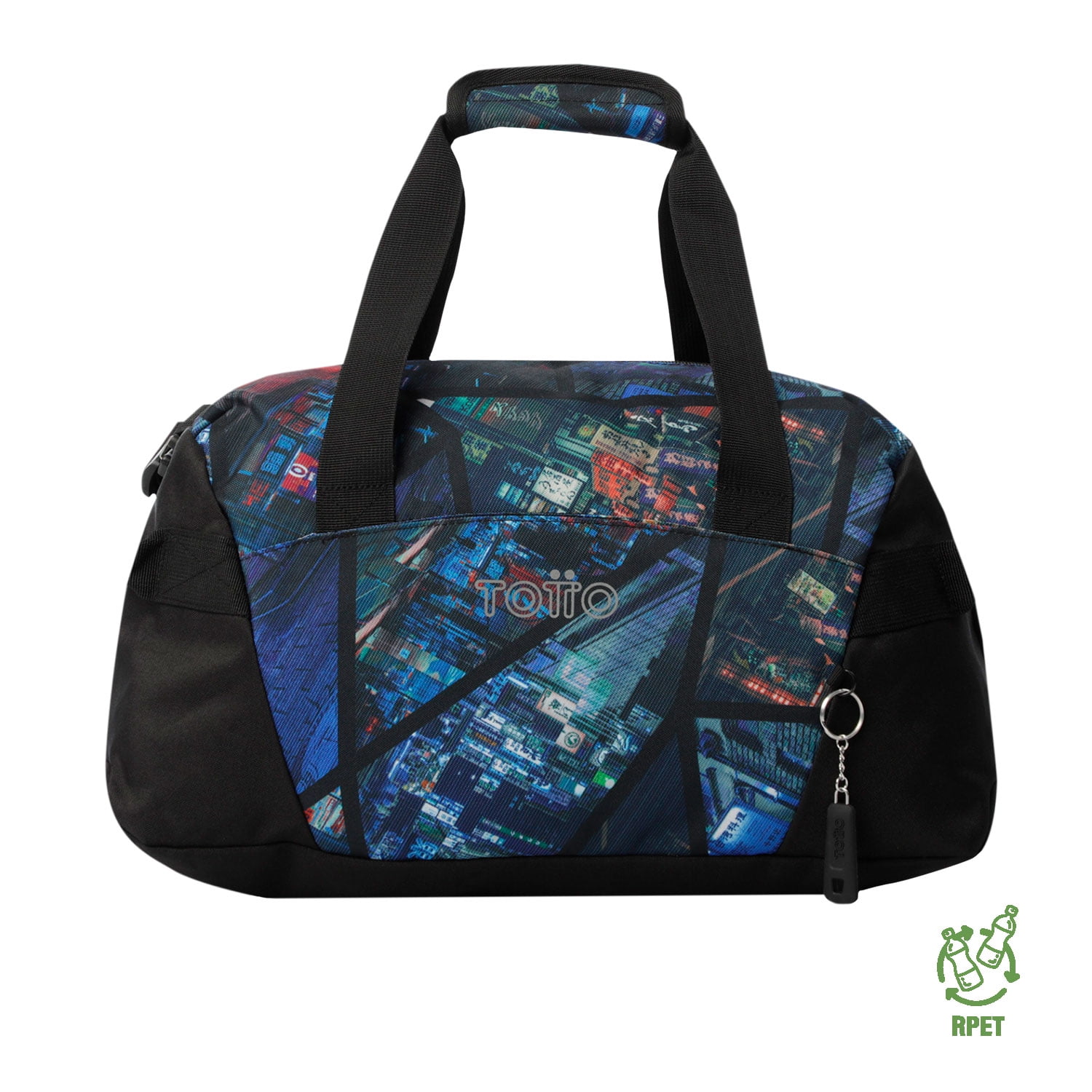 Bolso Deportivo Active Pro Pequeño Azul Totto