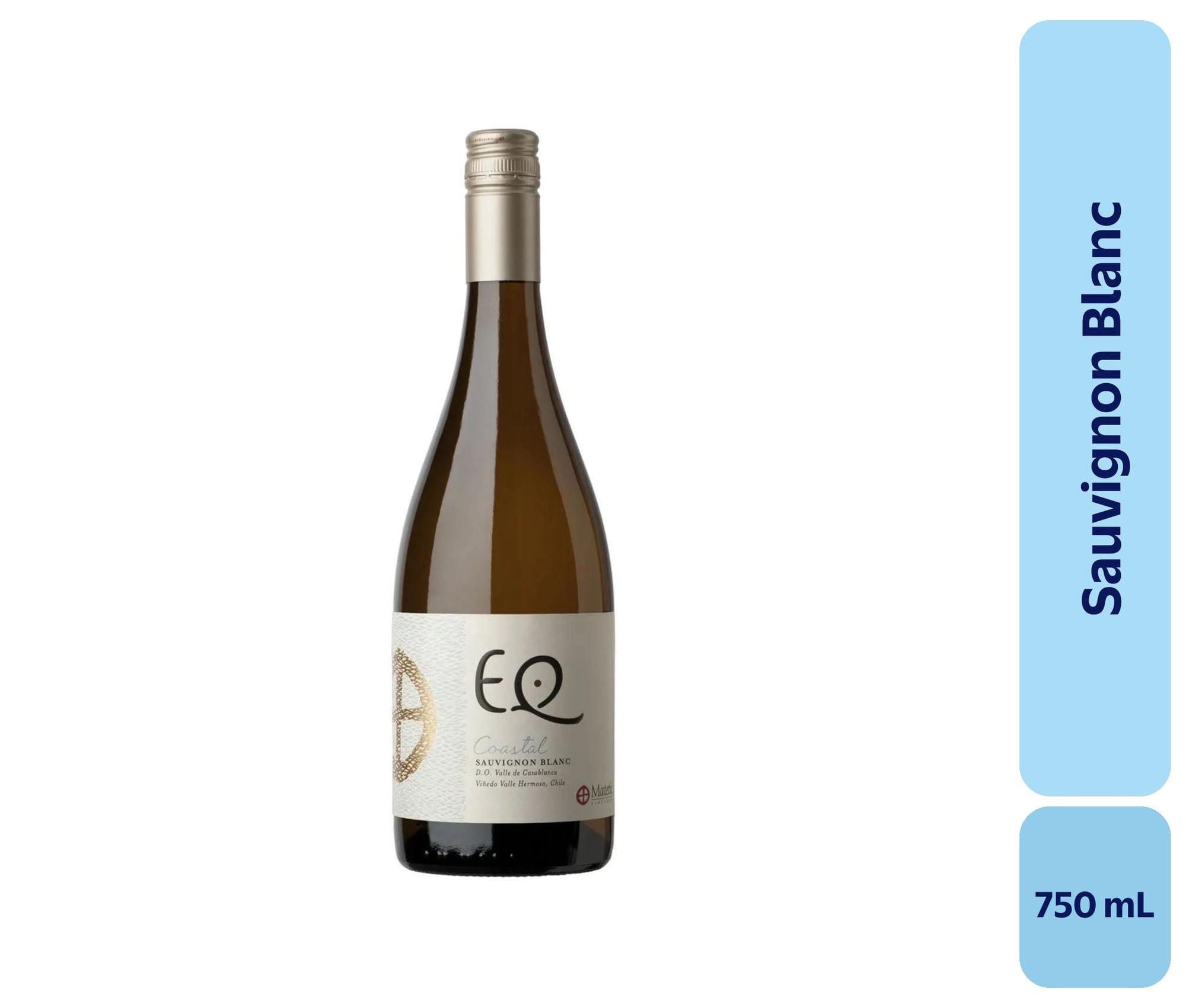 Vino Sauvignon Blanc Botella 750 mL Matetic