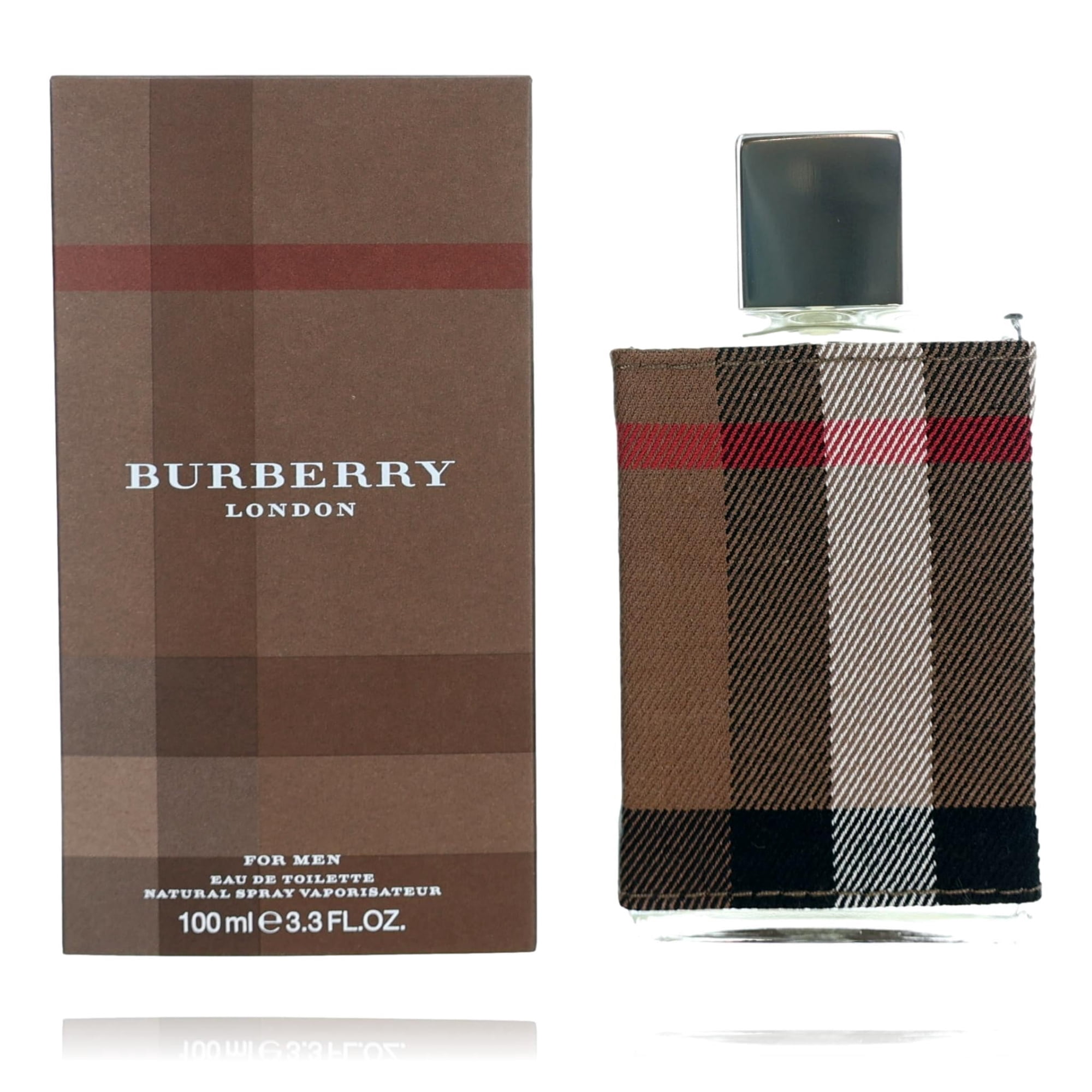 Burberry London Eau De Toilette, Colonia Para Hombre, 3.3 Fl Oz