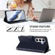 thumbnail image 4 of Samsung Galaxy S24 FE Funda Billetera con Estampado de Gato, Azul, 4 of 6