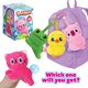 thumbnail image 3 of Llavero de peluche Tootzeez Animal – The Orb Factory, 3 of 4