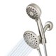thumbnail image 1 of Sistema de ducha Waterpik One-Touch Dual 2 en 1 de níquel cepillado, 1 of 3