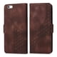 thumbnail image 1 of Carcasa FOXDOCK iPhone 6 Plus de cuero PU, diseño acolchado clásico, protección contra caídas y rayones, 1 of 5