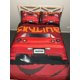 thumbnail image 1 of Skyline Car Printed Quilt Duvet Cover Set Double Pillowcase 3-Piece Bedding Set, 1 of 5