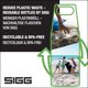 thumbnail image 5 of Botella de agua Sigg Tritan transparente de 740 ml con colador para frutas, 5 of 6