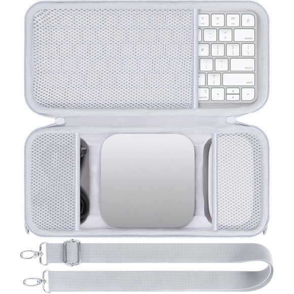 Funda rígida Lebakort EVA organizadora para Mac mini M4