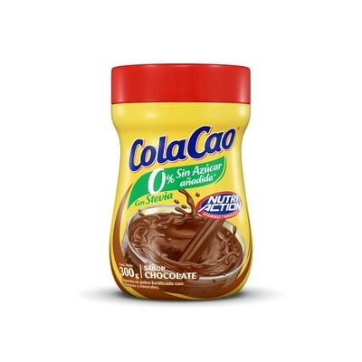 Saborizante De Leche Sabor Chocolate Con Stevia 300 G Cola Cao
