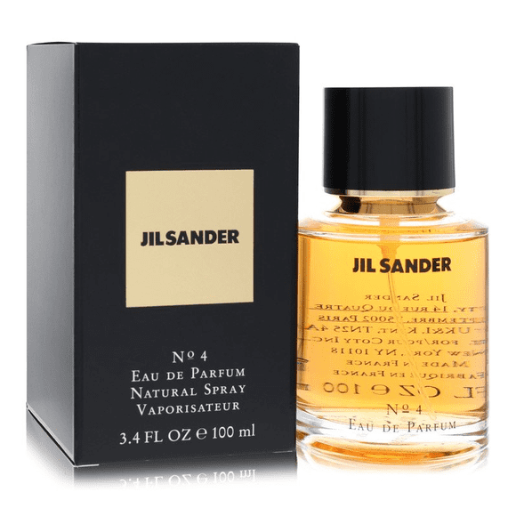 Perfume Jil Sander No. 4 Women EDP 100ml Mujer