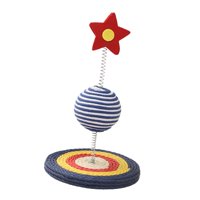 Magideal - Árbol Para Gatos De Sisal, Juguete Para Rascar, Forma Única, Resistente Al Desgaste, Suministros Para Mascotas, Protección De Muebles, Juguete Para Ra