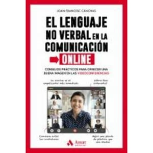 Amat Editorial - Libro El Lenguaje No Verbal En La Comunicación On.