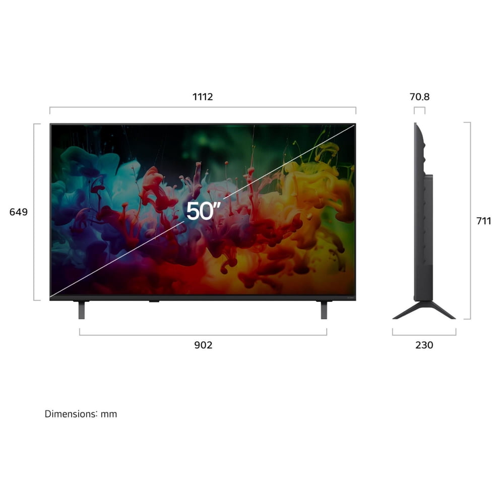 LG QNED7 50", foto 2