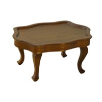 Bothyi - 1:12 Table De Muñeca Table Modelo De Mesa Para La Sala De Estar Decoración De La Casa De Muñecas