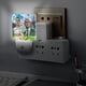 thumbnail image 5 of Harry Kane Luz nocturna LED con sensor de anochecer a amanecer para dormitorio, baño, pasillo, escaleras - Lámpara LED nocturna de enchufe, 0.5W - 1 pieza, 5 of 6